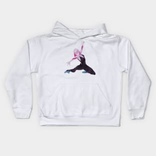 Gwen Stacey Kids Hoodie